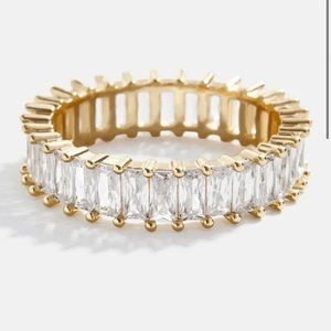 BaubleBar Mini Alidia Cubic Zirconia Ring